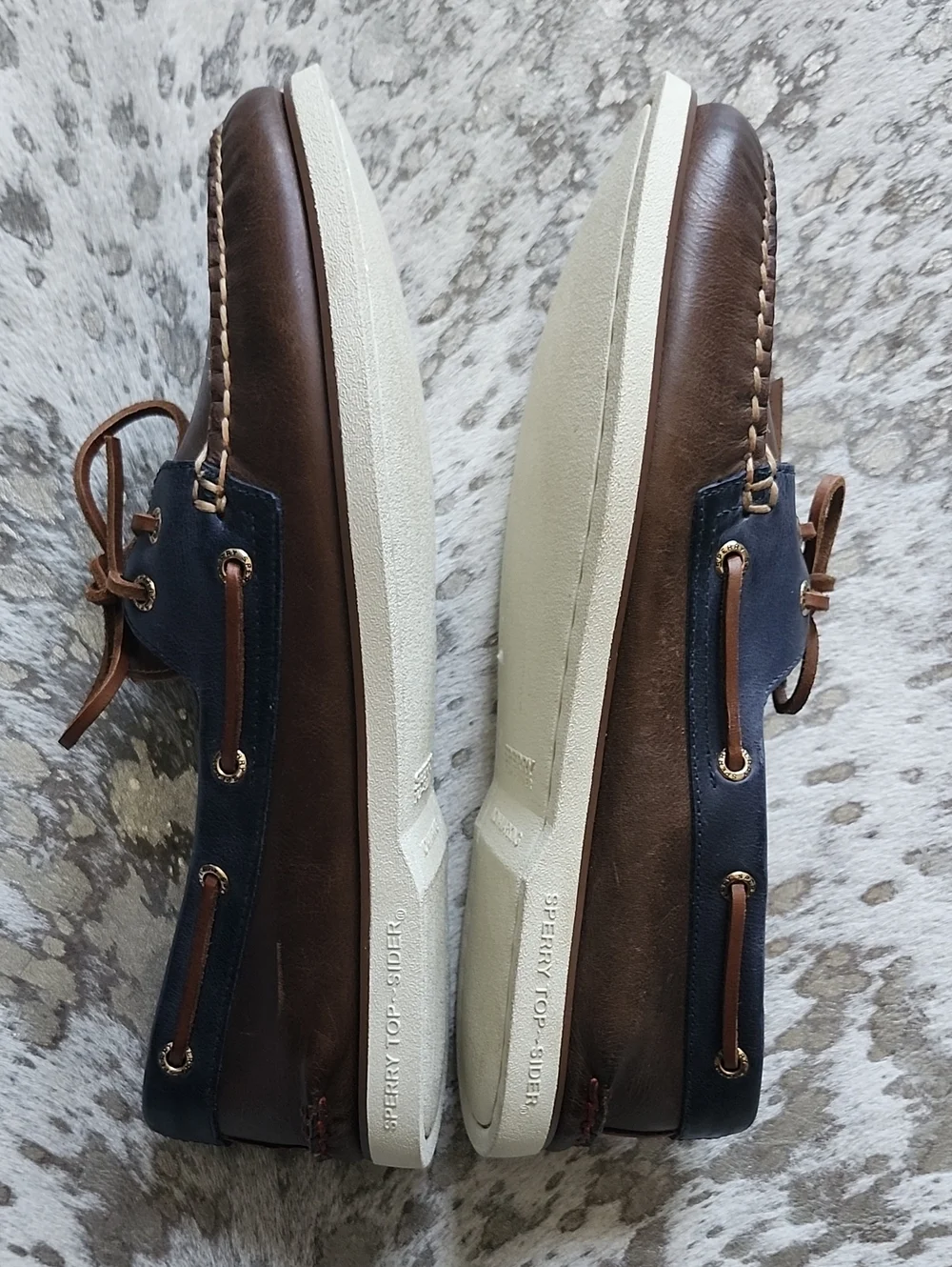 Sperry Gold Cup Authentic Orginal Boat Shoes NWOB Sz12⁸